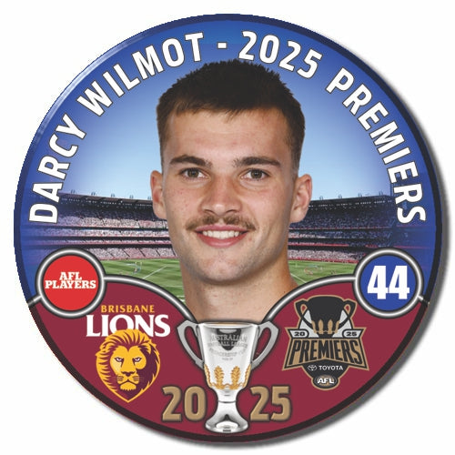AFL 2025 PREMIERS - WILMOT, Darcy