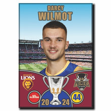 2024 AFL PREMIERS - BRISBANE LIONS - WILMOT, Darcy