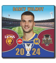 2024 AFL PREMIERS - BRISBANE LIONS - WILMOT, Darcy