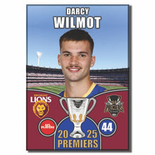 AFL 2025 PREMIERS - WILMOT, Darcy