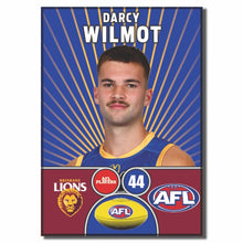 AFL 2026 BRISBANE LIONS Football Club - WILMOT, Darcy