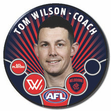 AFLW S11 MELBOURNE - WILSON, Tom - COACH