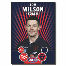 AFLW S11 MELBOURNE - WILSON, Tom - COACH