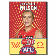 AFLW S10 GOLD COAST SUNS - WILSON, Charlotte