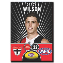 AFL 2026 ST KILDA Football Club - WILSON, Darcy