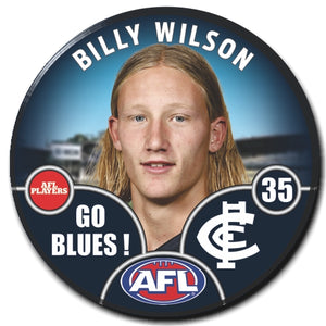 2025 AFL Carlton Football Club - WILSON, Billy