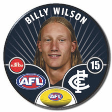 AFL 2026 CARLTON Football Club - WILSON, Billy