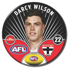 AFL 2026 ST KILDA Football Club - WILSON, Darcy