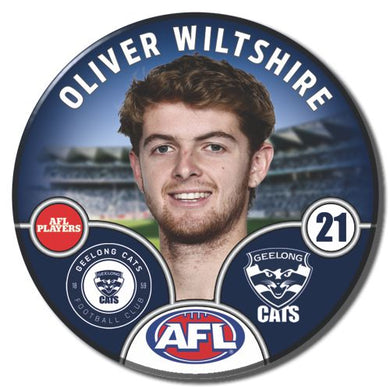 2025 AFL Geelong Football Club - WILTSHIRE, Oliver