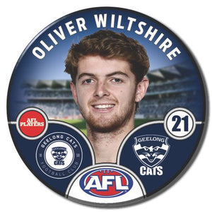 2025 AFL Geelong Football Club - WILTSHIRE, Oliver