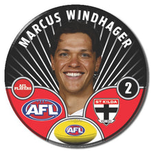 AFL 2026 ST KILDA Football Club - WINDHAGER, Marcus