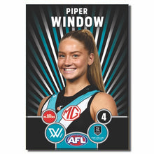AFLW S11 PORT ADELAIDE - WINDOW, Piper