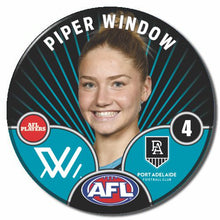 AFLW S10 PORT ADELAIDE - WINDOW, Piper