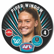 AFLW S11 PORT ADELAIDE - WINDOW, Piper