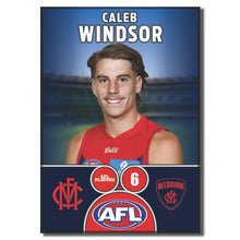 2025 AFL Melbourne Football Club - WINDSOR, Caleb