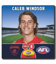 2024 AFL Melbourne Football Club - WINDSOR, Caleb