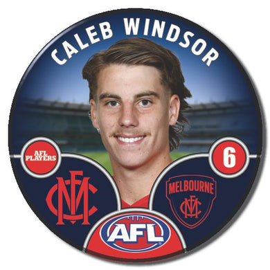 2025 AFL Melbourne Football Club - WINDSOR, Caleb