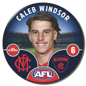 2025 AFL Melbourne Football Club - WINDSOR, Caleb