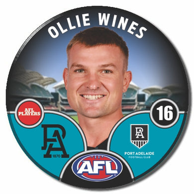 2025 AFL Port Adelaide Football Club - WINES, Ollie