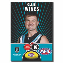 AFL 2026 PORT ADELAIDE Football Club - WINES, Ollie