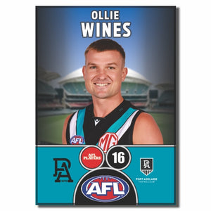 2025 AFL Port Adelaide Football Club - WINES, Ollie