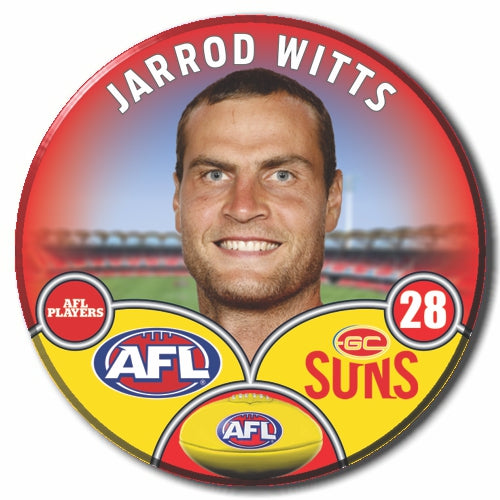 2024 AFL Gold Coast Suns Football Club - WITTS, Jarrod