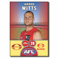 2025 AFL Gold Coast Suns Football Club - WITTS, Jarrod