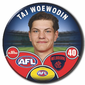 2024 AFL Melbourne Football Club - WOEWODIN, Taj