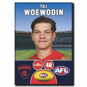 2024 AFL Melbourne Football Club - WOEWODIN, Taj