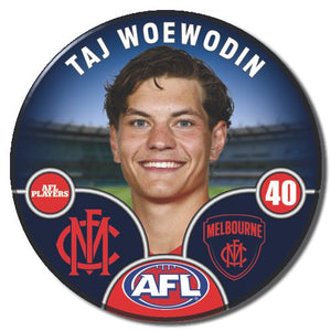 2025 AFL Melbourne Football Club - WOEWODIN, Taj