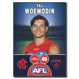 2025 AFL Melbourne Football Club - WOEWODIN, Taj