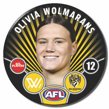 AFLW S11 RICHMOND - WOLMARANS, Olivia