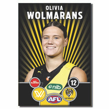AFLW S11 RICHMOND - WOLMARANS, Olivia