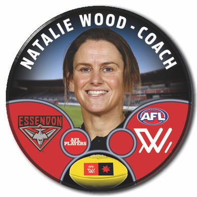 AFLW S9 Essendon Football Club - WOOD, Natalie - COACH