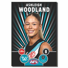 AFLW S11 PORT ADELAIDE - WOODLAND, Ashleigh