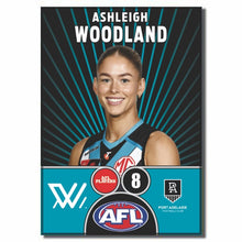 AFLW S10 PORT ADELAIDE - WOODLAND, Ashleigh
