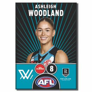 AFLW S10 PORT ADELAIDE - WOODLAND, Ashleigh