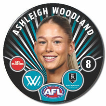AFLW S11 PORT ADELAIDE - WOODLAND, Ashleigh