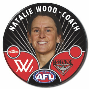 AFLW S10 ESSENDON - WOOD, Natalie - Coach