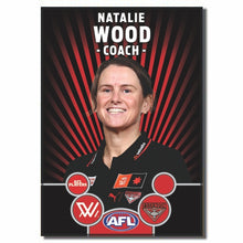 AFLW S11 ESSENDON - WOOD, Natalie - COACH