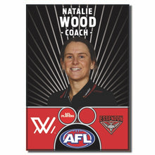 AFLW S10 ESSENDON - WOOD, Natalie - Coach