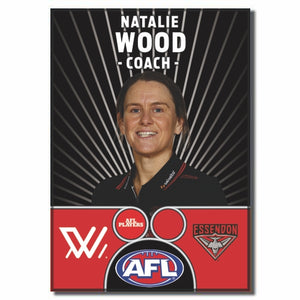 AFLW S10 ESSENDON - WOOD, Natalie - Coach