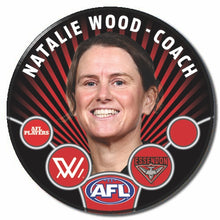 AFLW S11 ESSENDON - WOOD, Natalie - COACH