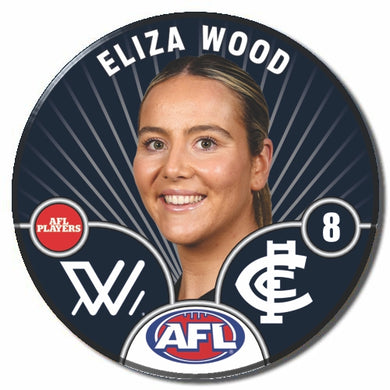 AFLW S10 CARLTON - WOOD, Eliza