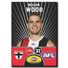 AFL 2026 ST KILDA Football Club - WOOD, Mason