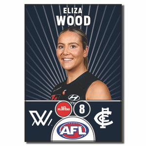 AFLW S10 CARLTON - WOOD, Eliza