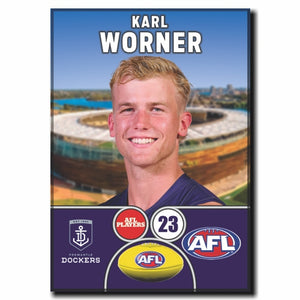 2024 AFL Fremantle Football Club - WORNER, Karl