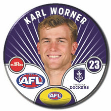 AFL 2026 FREMANTLE Football Club - WORNER, Karl