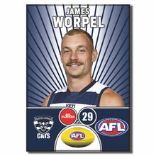 AFL 2026 GEELONG Football Club - WORPEL, James