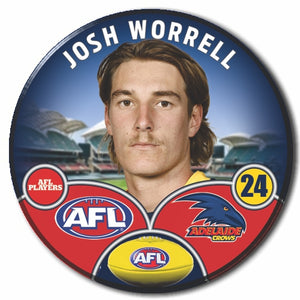 2024 AFL Adelaide Football Club - WORRELL, Josh